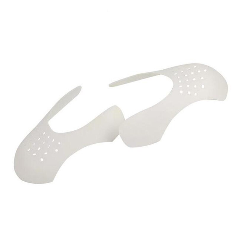 Zapatillas de deporte protector zapatillas de deporte Zapatos pliegue protector de la zapatilla de deporte escudo zapatos escudo accesorios de zapatos de los hombres de Zapatillas de deporte de los hombres zapatos: White / Men