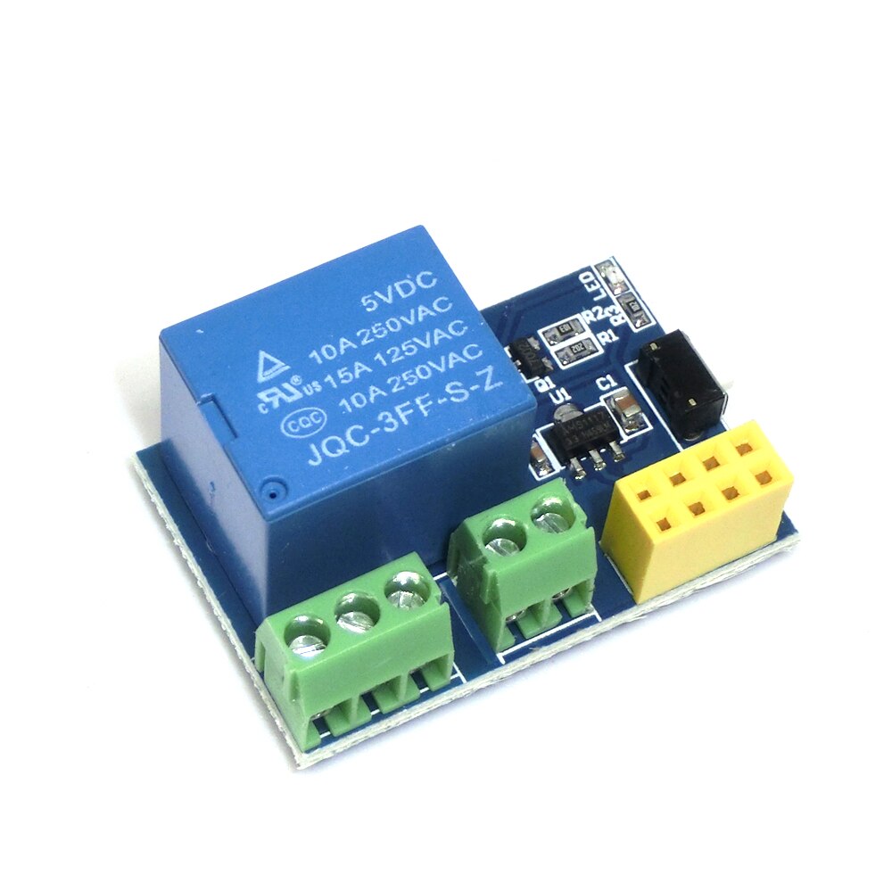 ESP8266 5V Wifi Relais Module DHT11 Rgb Led Controller Dingen Smart Home Afstandsbediening Schakelaar Telefoon App Usb Naar ESP8266 Adapter: Relay module