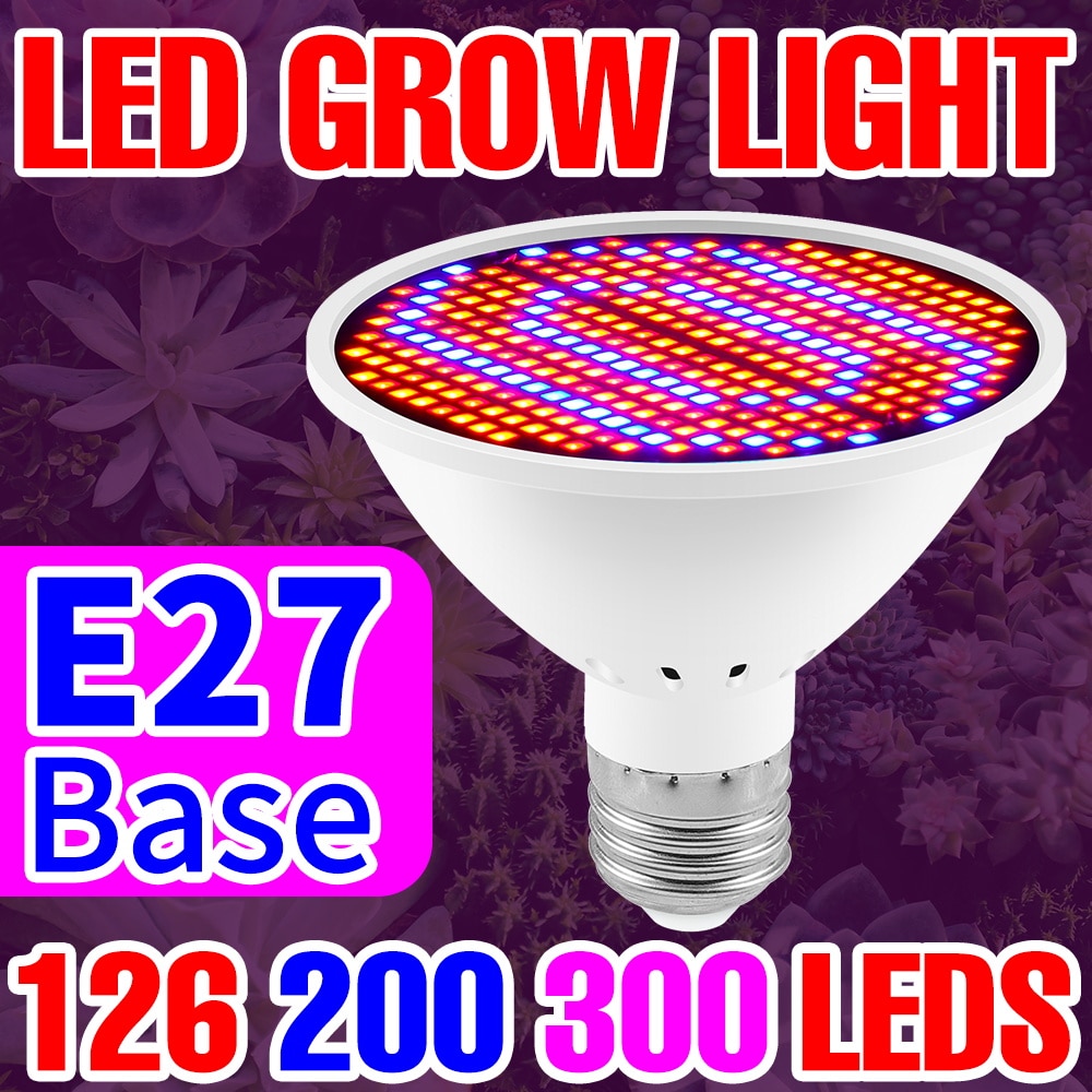 GU5.3 Led Fitolampy 85-265V Groeien Lamp E14 Uv Ir Grow Lamp Led E27 Plant Licht Voor Zaailing groenten B22 Cultivo Indoor GU10