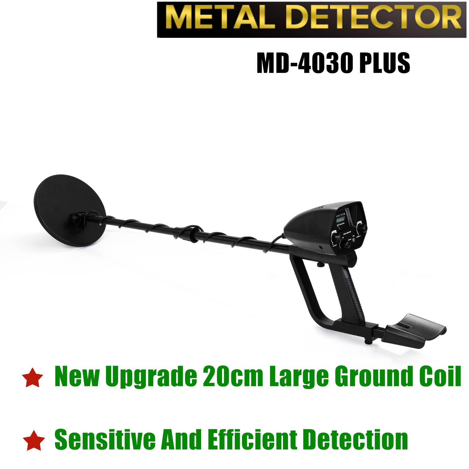 Underground Metal Detector MD4030 Plus Gold Detectors Treasure Hunter Detector Circuit Metales