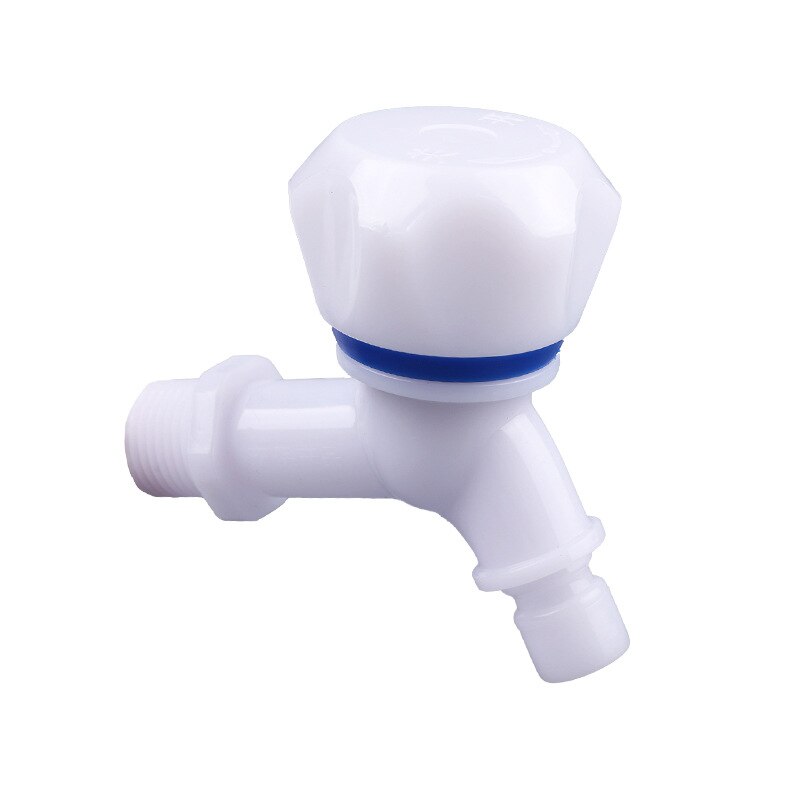 PP Plastic Washing Machine Tap Fast On Faucet Bibcock Laundry Mop Pool Tap: Yellow