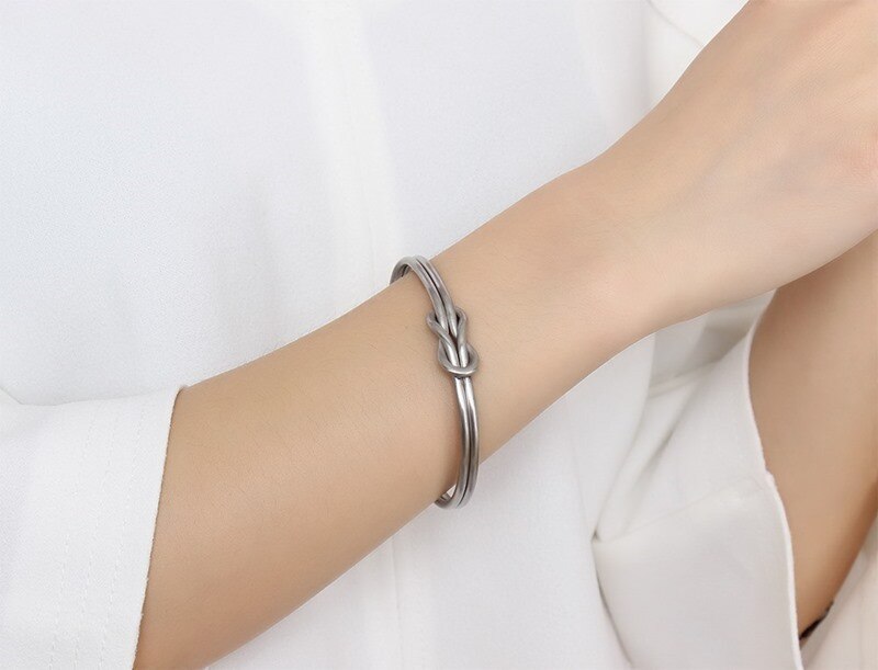 FXM B3 jewelry for women birthday best selling silver bracelet lover bracelet about 17cm size