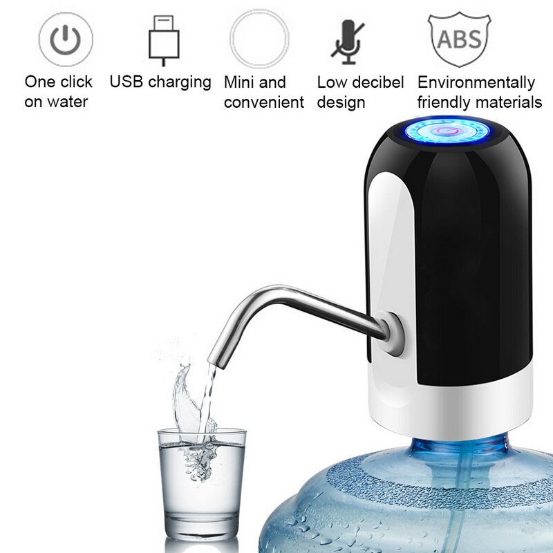 Haushalts Automatische Elektrische Wasserpumpe Geschmack Spender Gallonen Flasche Trinken Schalter Für Wasser Pumpen Gerät 3 Getriebe