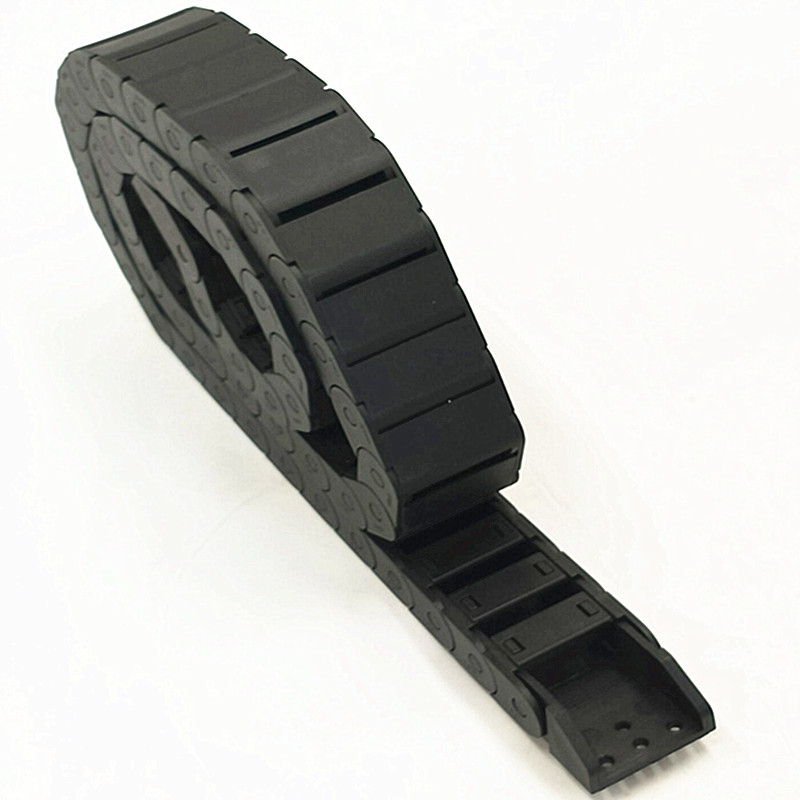 15*30mm R28 Open style Drag Chain 1000mm series Engiheering plastic cable Drag chains
