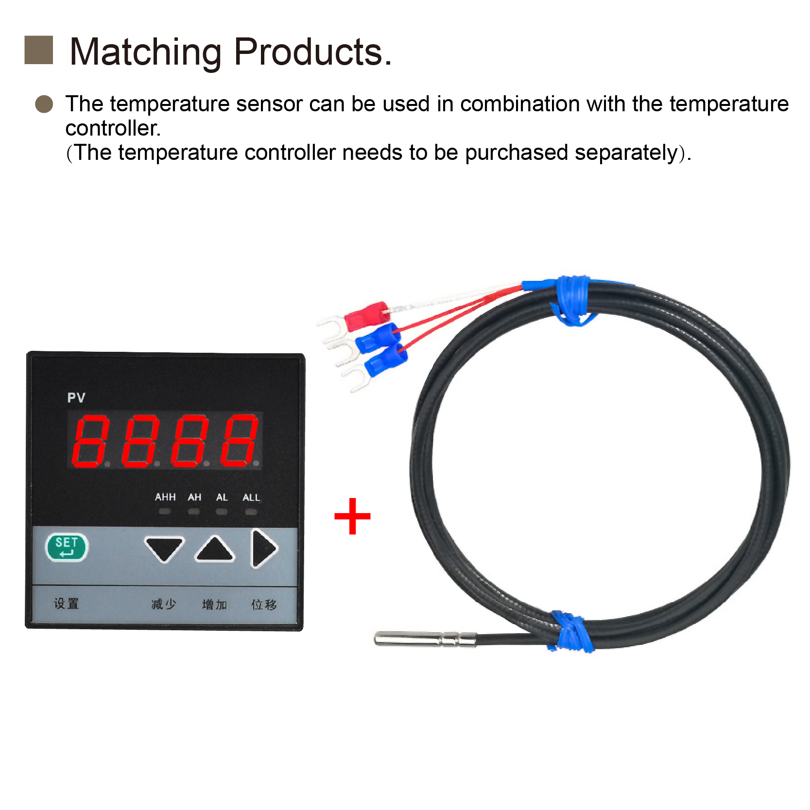 Low Temperature Sensor Cryogenic Probe Sub-Zero Monitoring Device Ultralow Freezing Point Temperature Sensor for Industrial Use