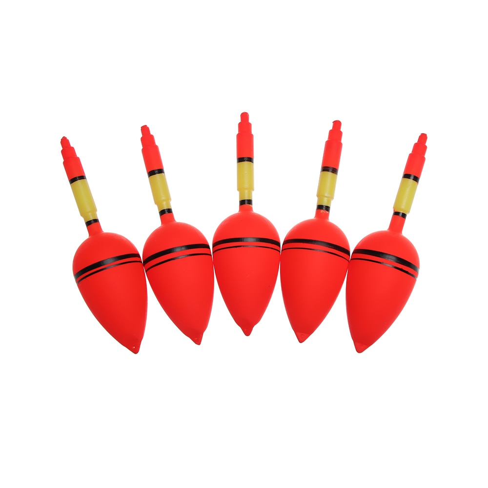 5PCS/Set Red Plastic Fishing Night Float Light Sti... – Grandado