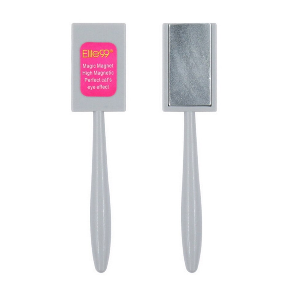 Sterk Effect Enkele Dubbele Hoofd 3D Kat Ogen Gel Magneet Stok Vernis Manicure Magic Strip Board Nail Gel Polish DIY Tool
