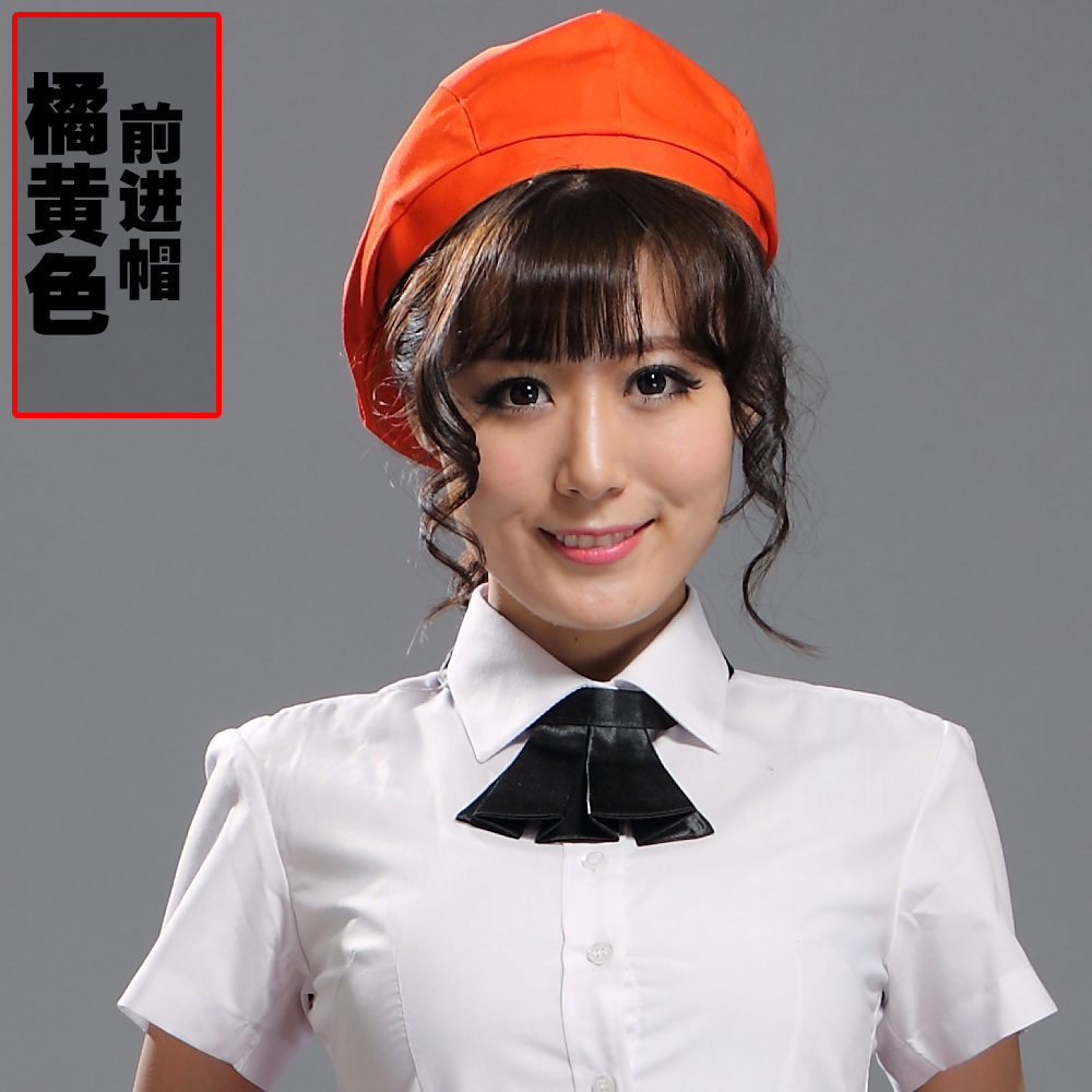 Hotel Werk Service Cap West Restaurant Hoed cafe front Cap restaurant brood winkel hoed Hotpot Restaurant Ober Advance Hoeden: Orange cap