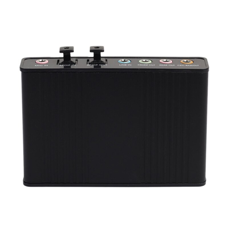 USB Sound Card 6 Channel 5.1 Optical External Headphone Converter for PC 35EA