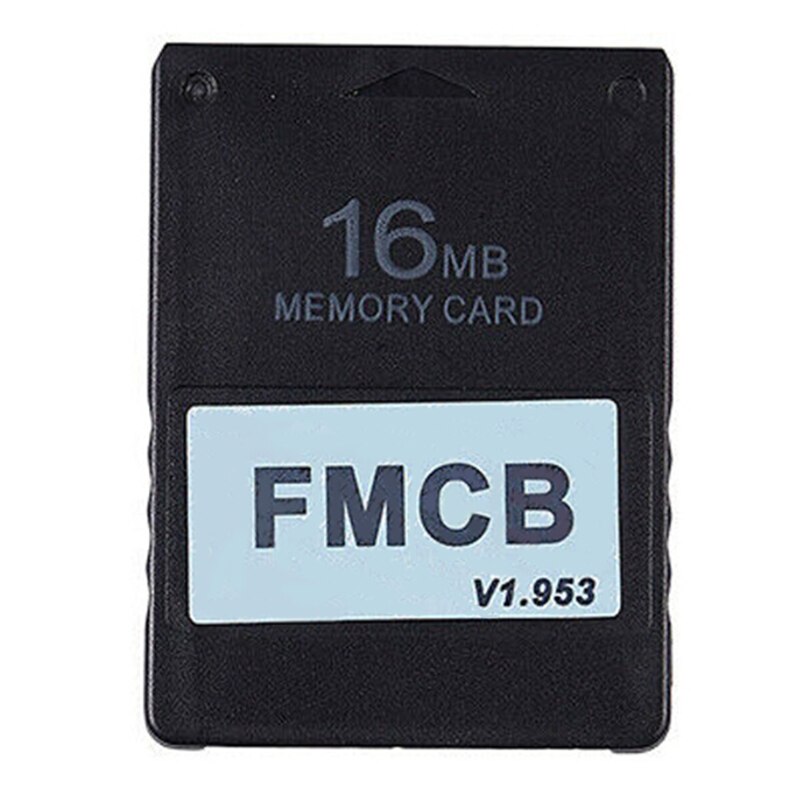 FMCB v1.953 Card Memory Card for PS2 Playstation 2 Free McBoot Card 8 16 32 64MB: 16M