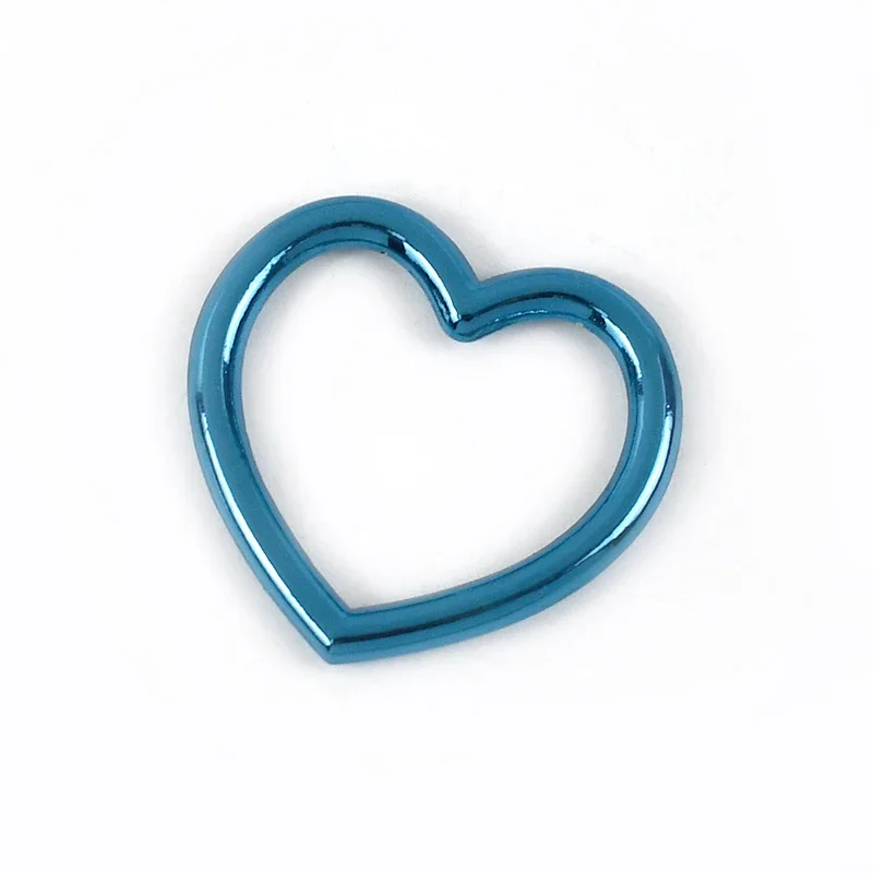 5/10/20Pcs Metal Ring Buckles for Bag Strap Webbing O Rings Buckle Handbag Chain Loop Hooks Connector DIY Hardware Accessories: 3# / Laser Bright
