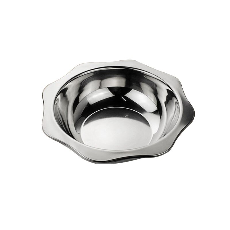 Topf Chinesische Fondue Leckeres essen Doppel Eintopf Becken Hause Küche Herde Gasherd Kompatibel Topf Kochen Suppe Kochen: Eintopf / 32cm