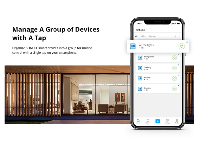 Itead Sonoff Basic R2 Smart Home Draadloze Duurzaam Wifi Schakelaar App Ewelink Timing Intelligente Controle Alexa Google Thuis Voice