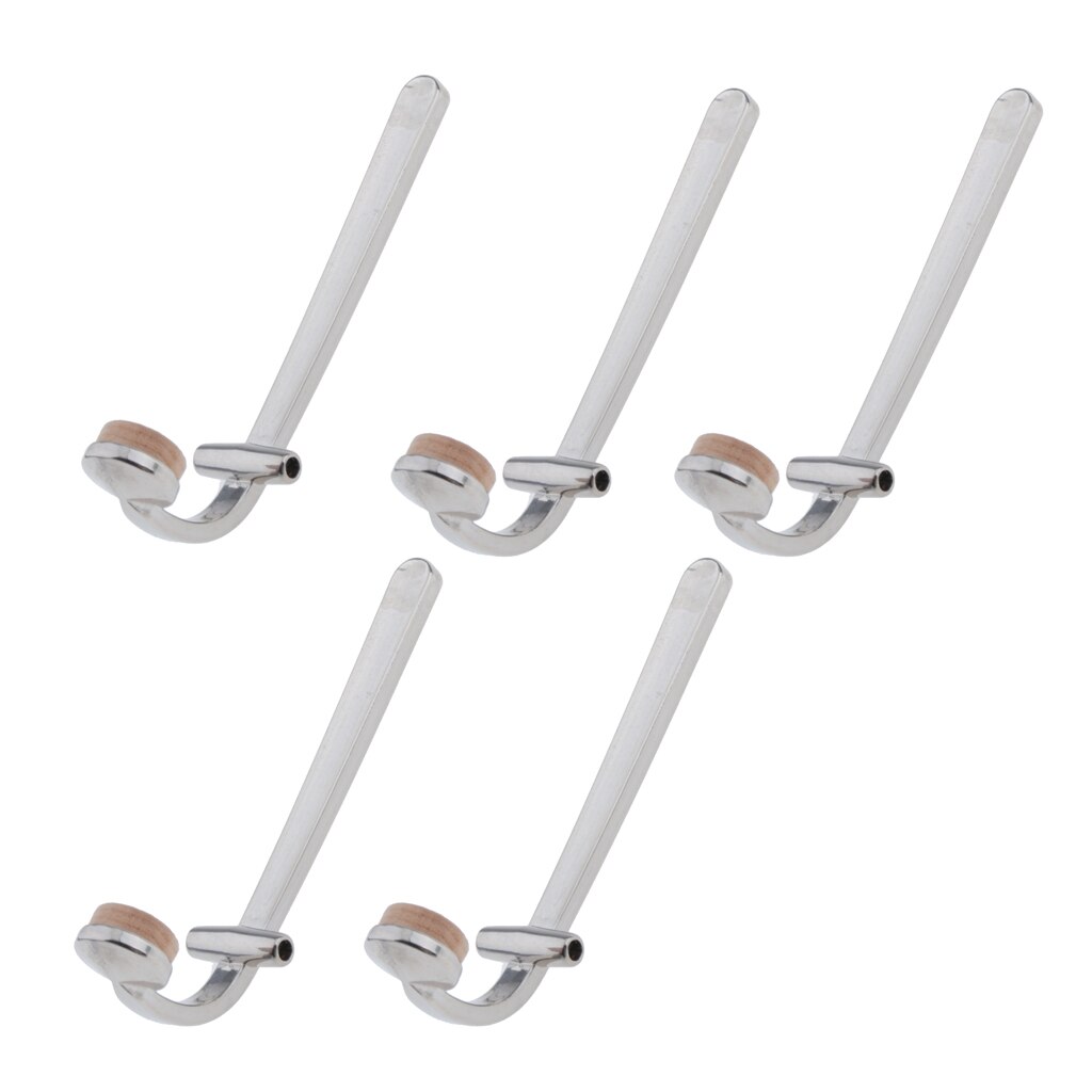 5 Pieces Water Key for Trombone + Water Key Holder Springs Spring
