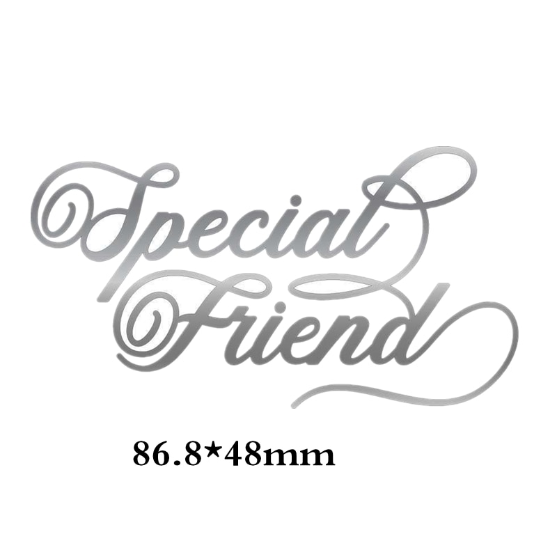 Word Letter Collection Metal Cutting Dies Stencil For Diy Scrapbooking Paper Cards Crafts Emobossing Decorationg Newest: 11 save the date