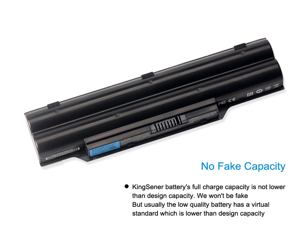KingSener FPCBP250 Battery For FUJITSU LifeBook A530 A531 PH521 AH530 AH531 LH701 LH520 LH522 FMVNBP186 FMVNBP189 CP477891-01
