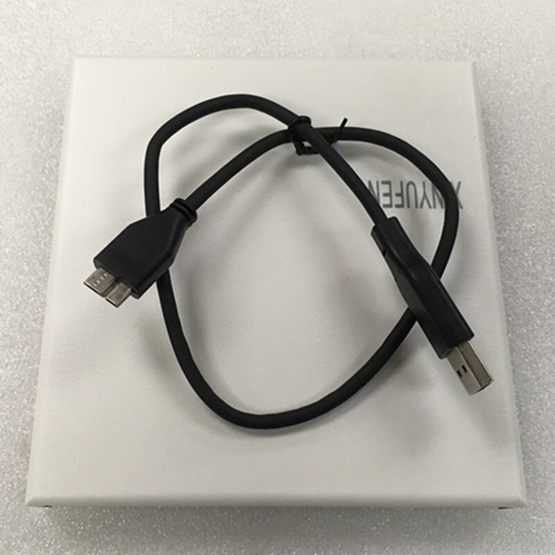 The USB3.0 external DVD recording machine, plug and play, supports any CD DVD CD reading and recording, desktop, one machine