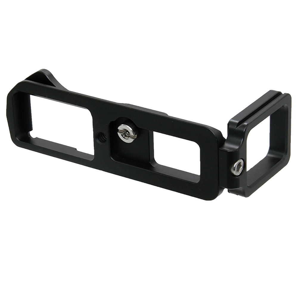 Jintu Camera Accessoires L-Plaat Beugel Metalen Quick Release Plaat 1/4 Schroef Mount Voor Olympus OM-EM10II EM10 Mark Ii camera