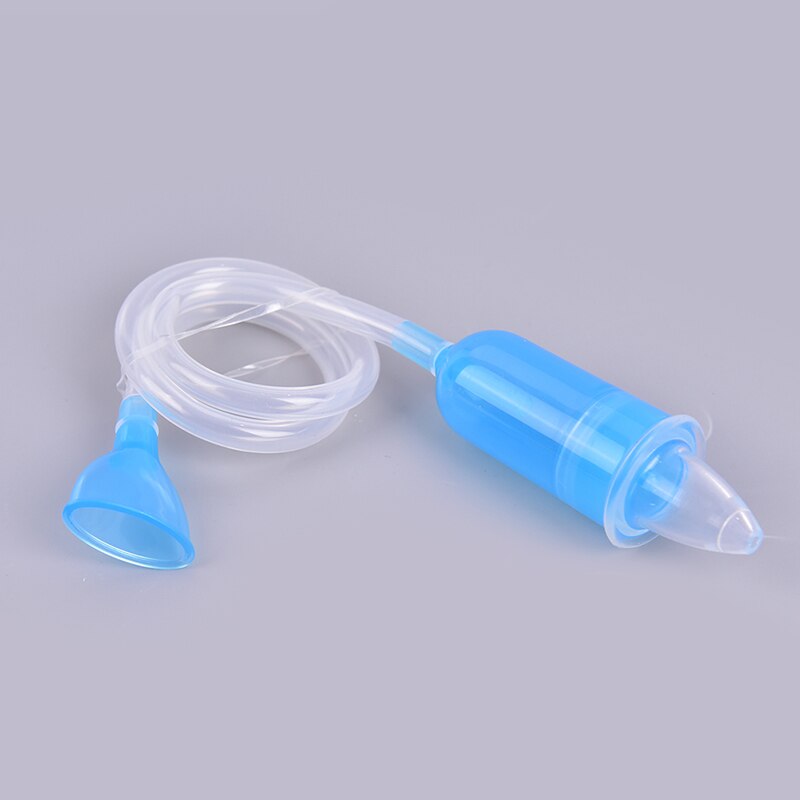 Nasal aspirator baby care kid baby safety care snot næse renere silikone næse renere