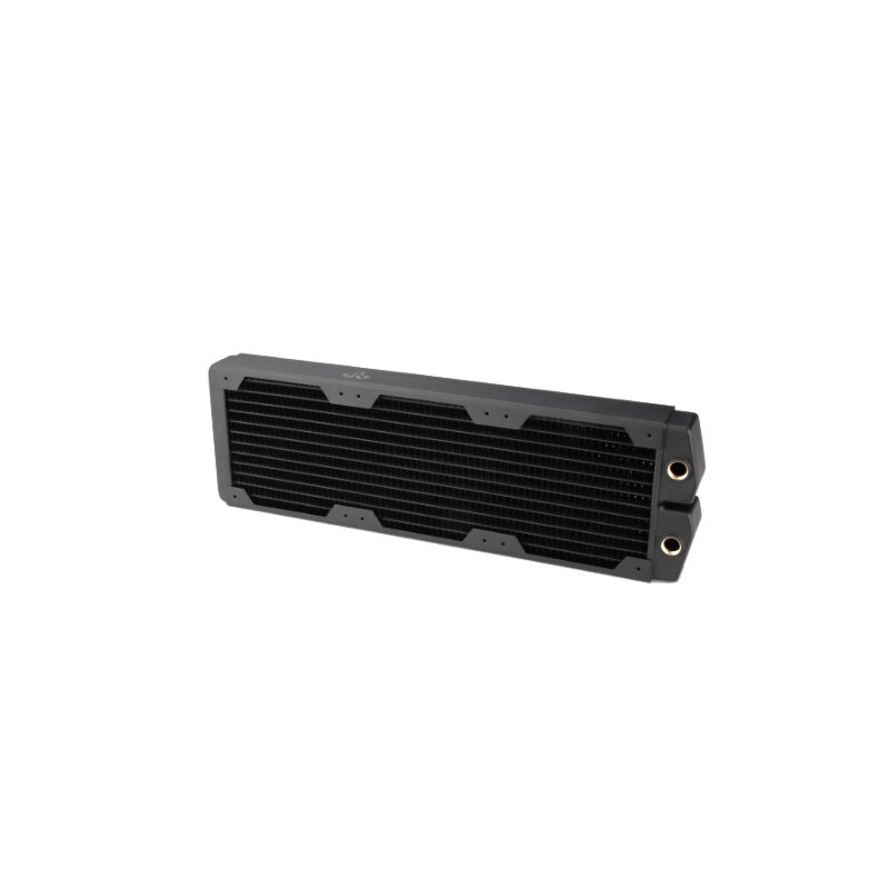 40mm tykkelse kobber radiator 360 sorte radiatorer egnet til 120 ventilatorer *3