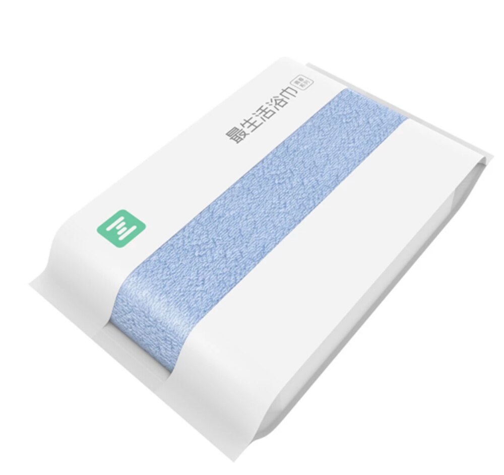 opprinnelig xiaomi mijia zsh badehåndkle 100%  bomullshåndklær baderomsfarger svært absorberende badehåndklær dårlig 27.5 x 55 tommer
