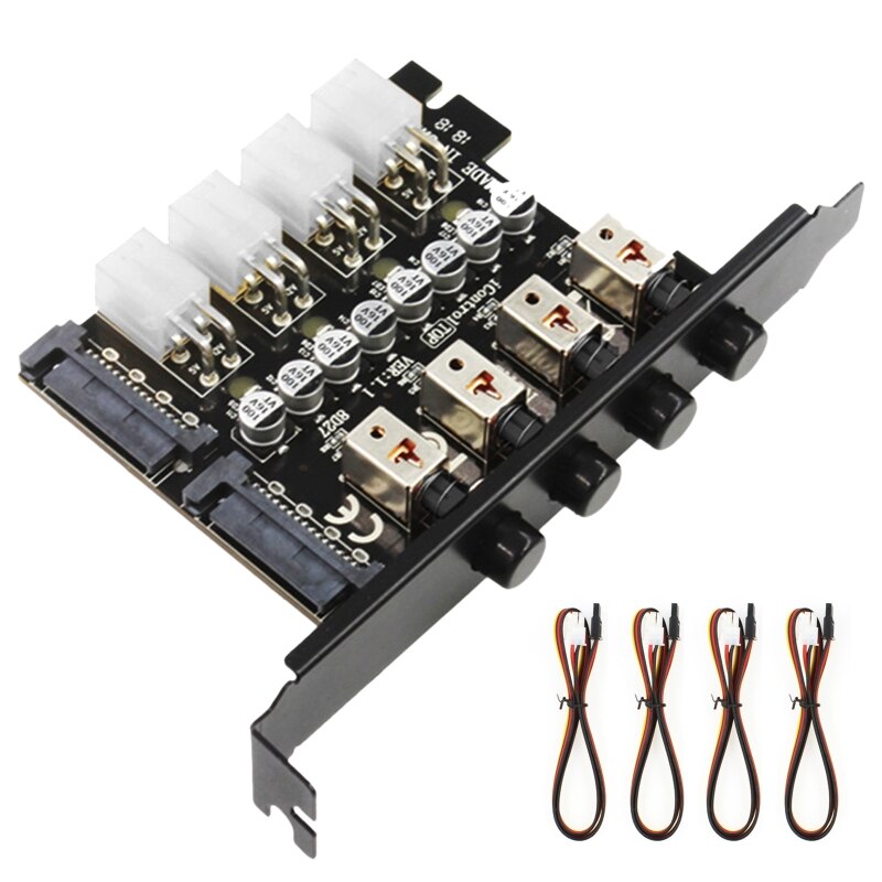 15Pin SATA Multiple Hard Disk Control System Drive Array Smart Data Protection