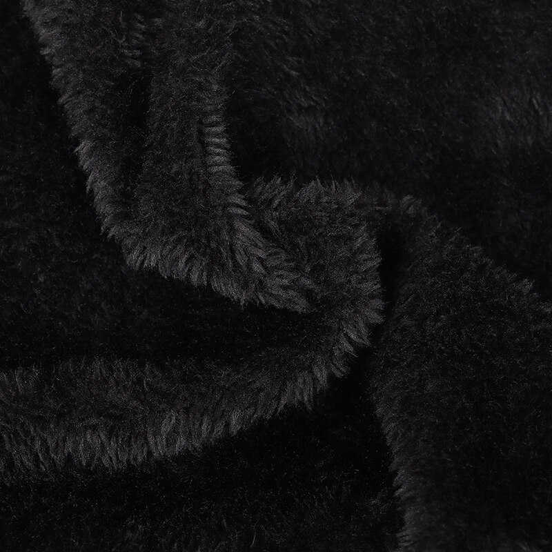 Herr vinterhatt halsduk 2 stycken setvarm plus sammet tjocka stickade hattar fashionabla mjuka baggy balaclavacasual man mössor