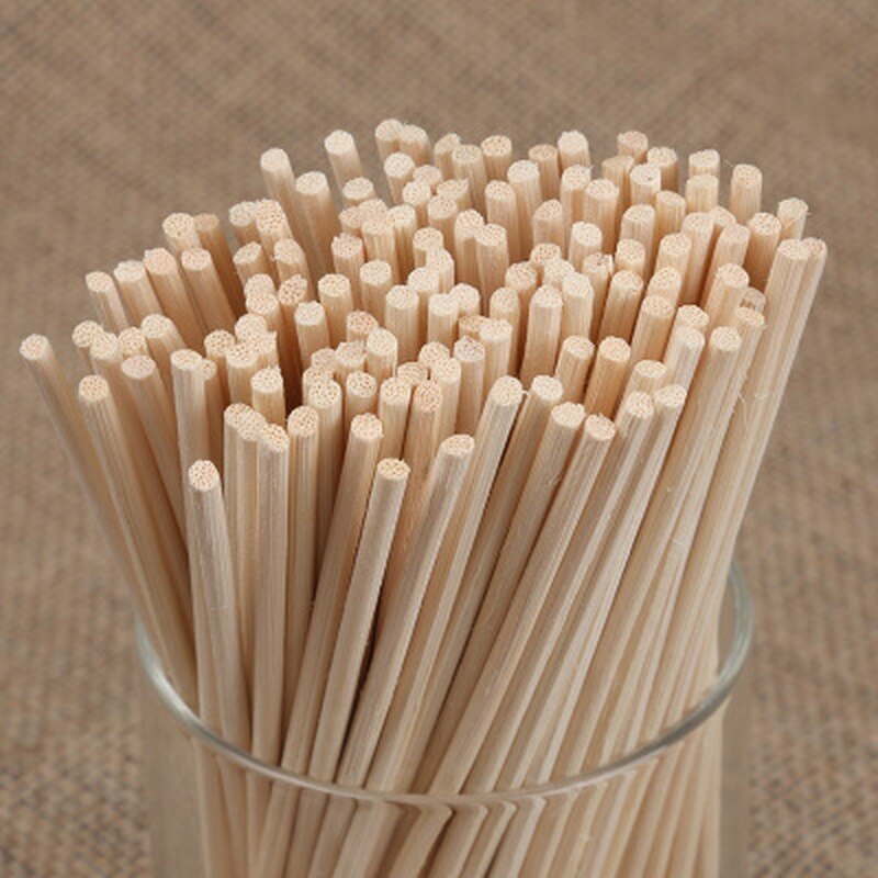 10 Pcs Home Reed Fragrance Olie Diffuser Rotan Stokken Refill Sticks Premium Rotan Diffuser Vervanging