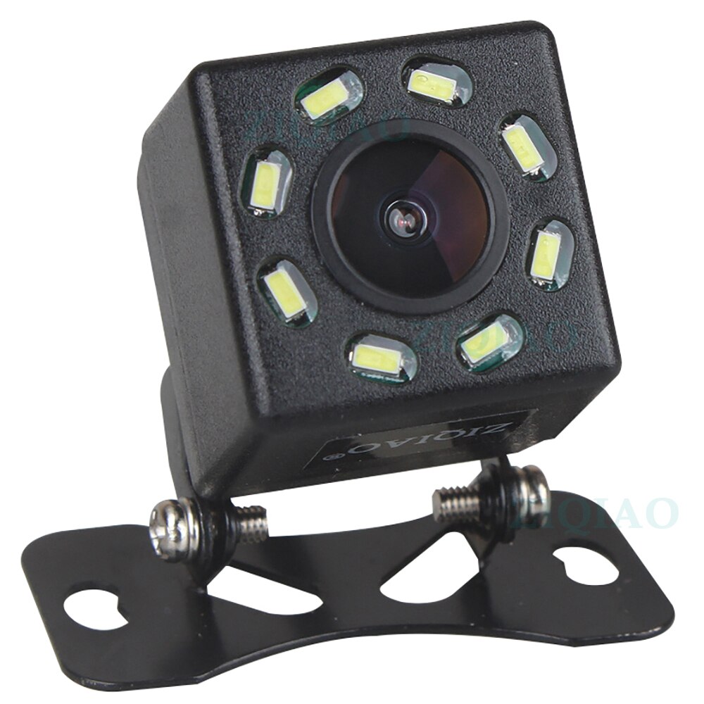 ZIQIAO Car Reverse Camera Dynamic Guide Line Auxiliary Parking Rear View Camera HS083