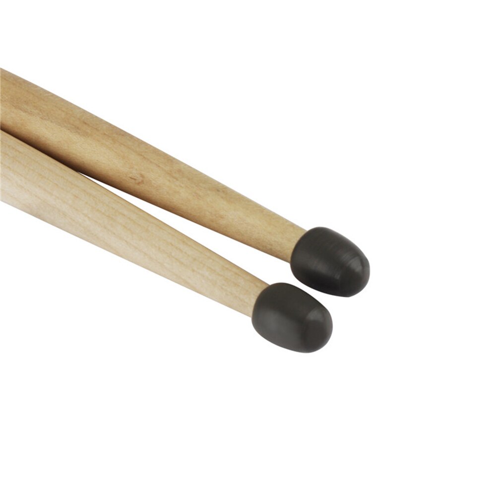 1Pair 5A Maple Wood Drum Stick Electronic Drum Rack Drumsticks Musical Sticks Percussion Instruments Accessories