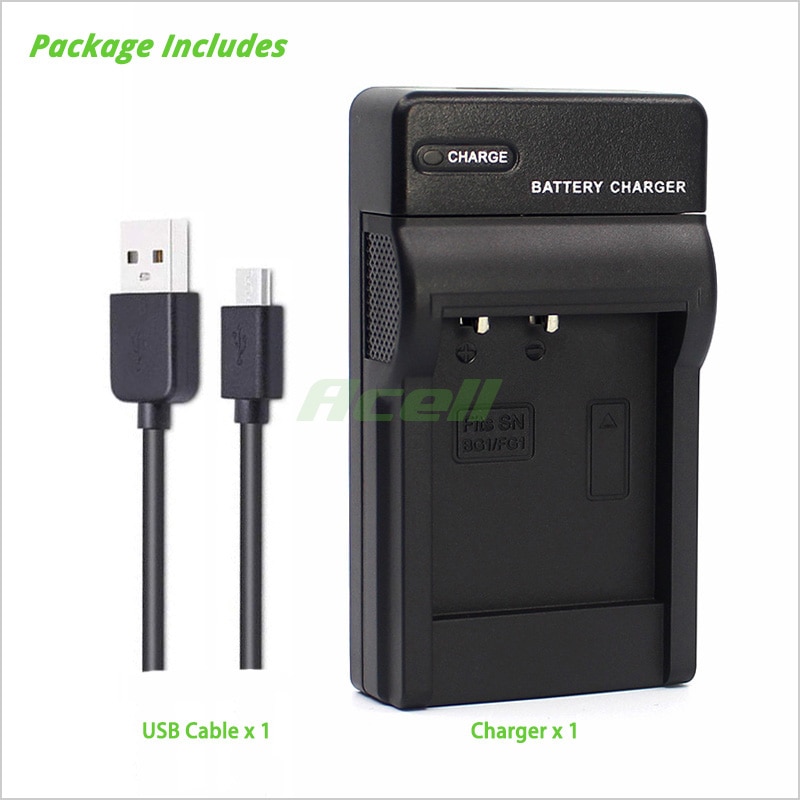 NP-BG1 NP-FG1 BC-CSG USB Carregador para SONY DSC-H3 H7 H9 HX5 HX10 HX20 W30 W35 W40 W50 W120 W125 W130 W150 W170 W200 T25 Câmera