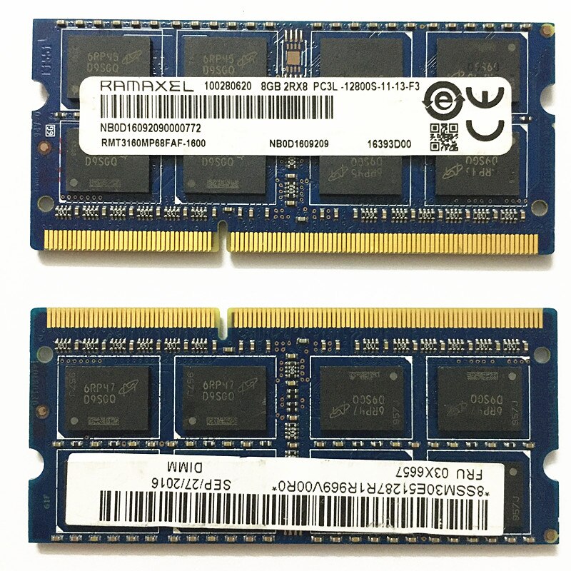 Ramaxel ddr3 Rams 8gb 1600MHz Laptop Memoria DDR3 ... – Vicedeal