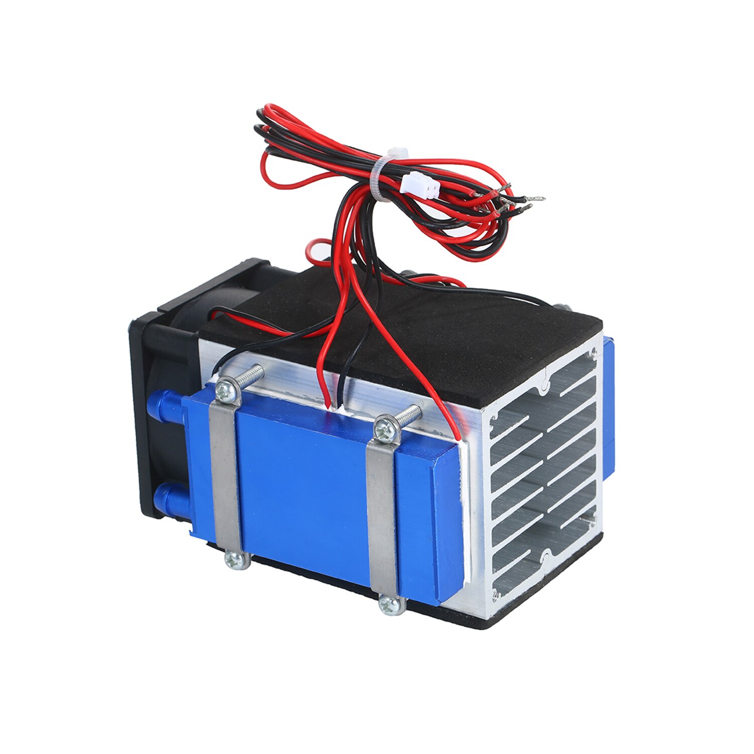 TEC Electron Semiconductor Refrigeration Cooler Air Conditioner DIY Radiator Cooling Module Thermoelectric Refrigeration System