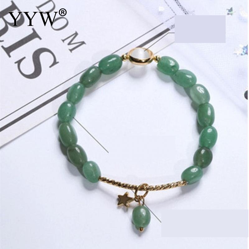 Roze kristallen armband persoonlijkheid meisjesarmband all-match armband voor dagelijks gebruik of matchende kleding maat ca. 16.8cm: Roodbruin