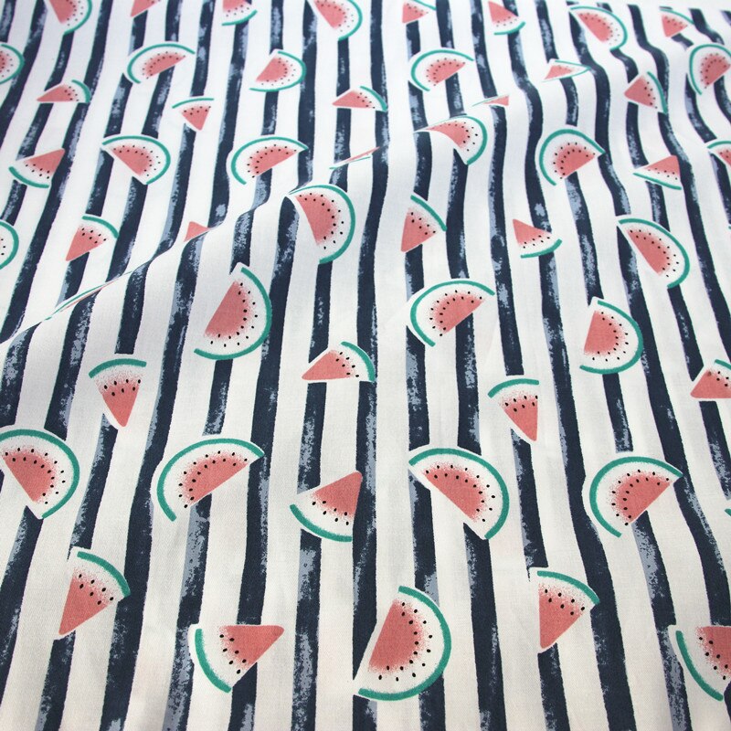 100% cotton twill Fabric Cotton Patchwork Tissue Cloth Of Handmade DIY Quilting Sewing Baby&Children Sheets Dress Material: Blue / 100x160cm