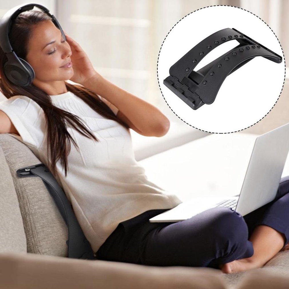 Lumbar Orthotics Ergonomic Buffer Effect Waist Tractor Back Pain Correction Device Waist Cushion