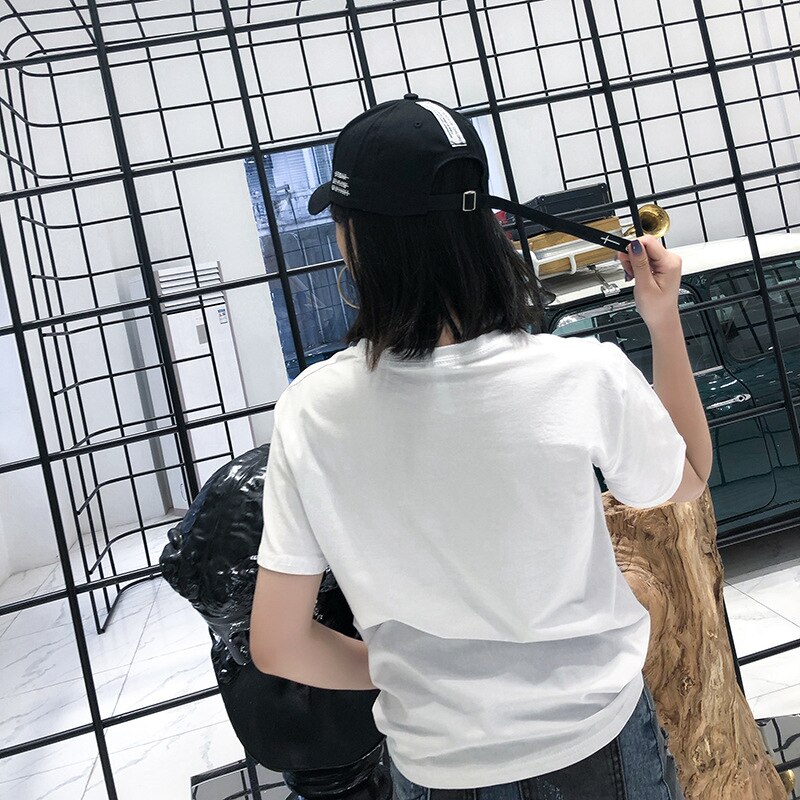 Europa og amerika korssting unisex voksen baseball kasket personlighed solskærm trend enkel kasket justerbar afslappet bogstav