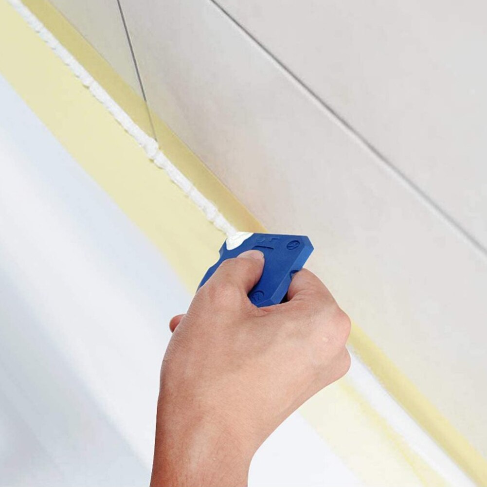 13 in 1 Caulk Nozzle Scraper Set Sealant Angle Scraper Silicone Grout Caulking Finishing Tools #38