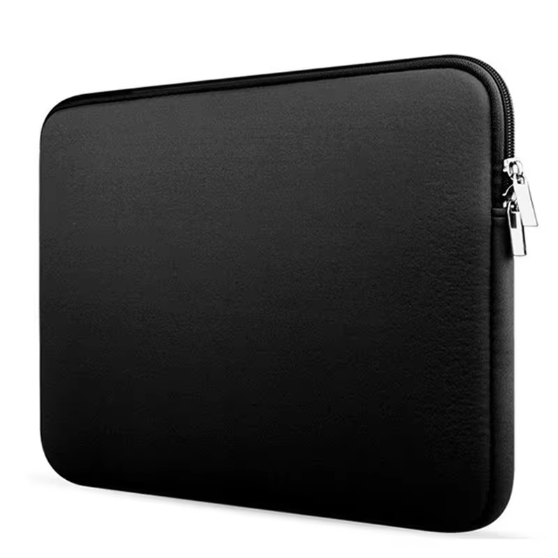 Laptop Bag For Xiaomi Lenovo Dell Notebook Computer Laptop Sleeve For Macbook Air Pro Retina 11 13 14 15 15.6 Inch Laptops Case: 11-inch / black