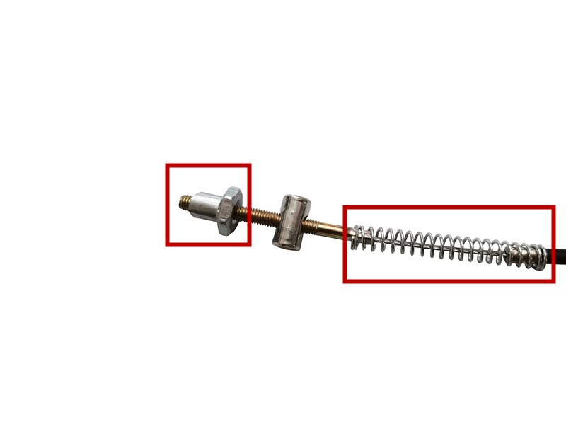 Drum brake spring for SPEEDWAY MINI4 RUIMA MINI 4 PRO 8 inch electric scooter Brake accessories