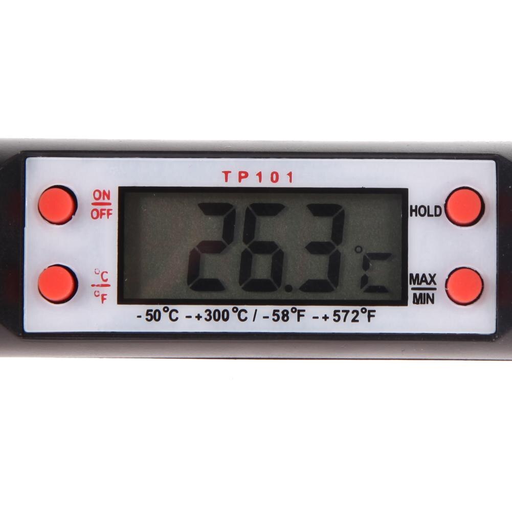 Termometro da cucina digitale termometro per alimenti cucina cottura BBQ sonda per carne misuratore di temperatura acqua latte utensili da cucina