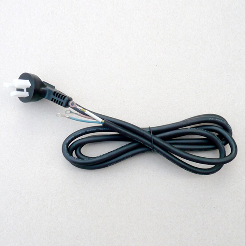 1.8m ren koppar hängande flaskor ånga elektriska strykjärn kontakt nätsladd tre-stift kabel tillbehör: Default Title