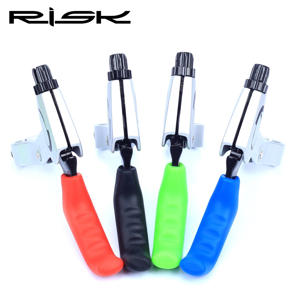 RISK-funda protectora para palanca de freno de bicicleta, Protector Universal de silicona antideslizante, 1 par