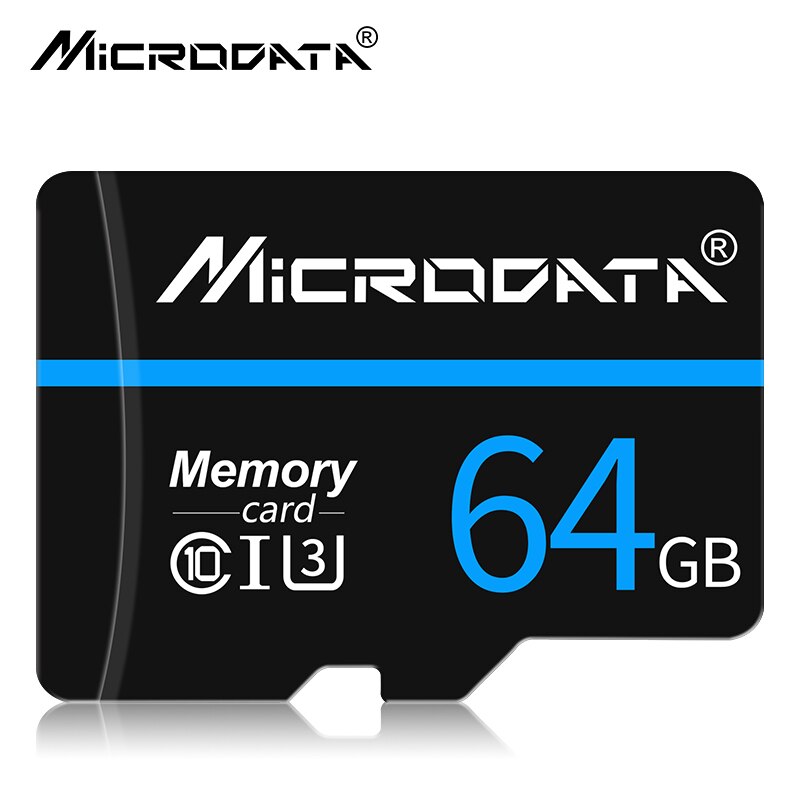 Micro SD mini TF Card 4GB 8GB 16GB 32GB 64GB 128GB 256GB Class 10 Flash Memory Microsd Card sd card 128gb for Smartphone Adapter: 64GB