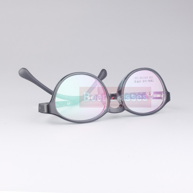 Montura de gafas para niños RX, gafas para niños y niñas, montura completa segura y cómoda, gafas graduadas 035