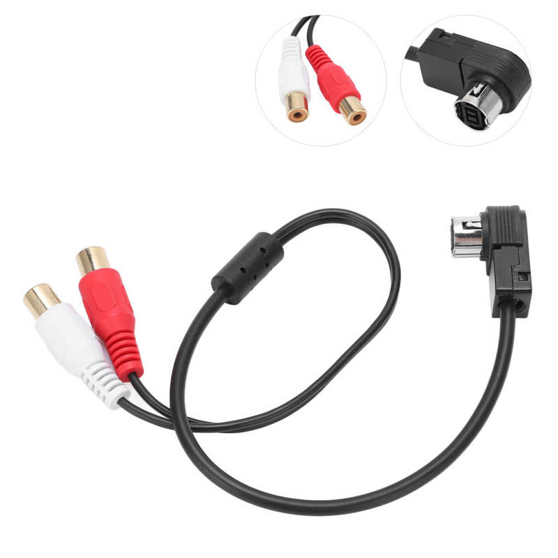 Aux In Rca Audio Adapter Plug En Play Audio Kabel Adapter Voor Autoradio Vervanging Voor Alpine Ai‑net