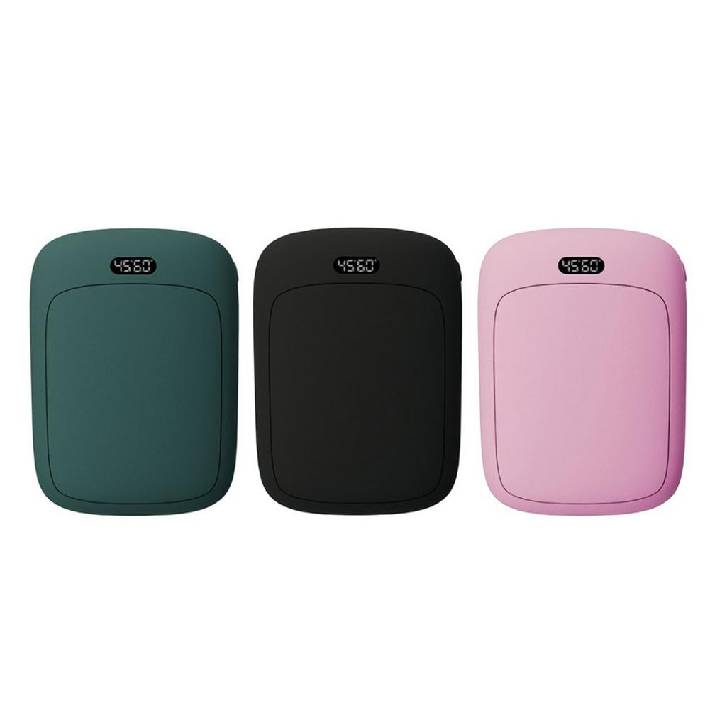 Two-in-one Hand Warmer Rechargeable 4000mAh Power Bank Portable Pocket In Winter Exquisite Small Small Heater Accessories