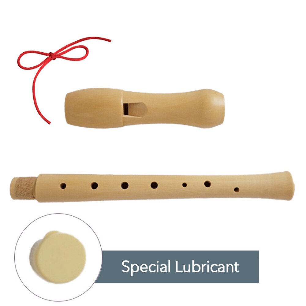 8 huller træ sopran fløjte træblæsere musikinstrumenter til fløjter studerende begynder performance læring
