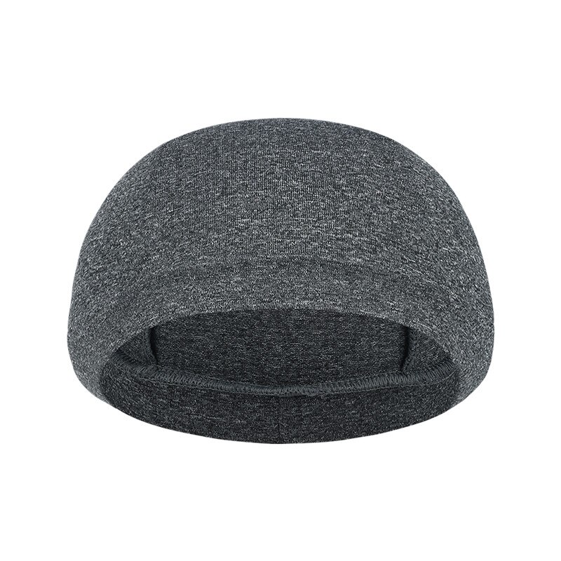 Anti-Zweet Schedel Cap Bike Motor Onder Helm Rijden Cap Wicking Fietsen Running Motorfiets & Rijden Onder Harde Hoed liner: Grijs
