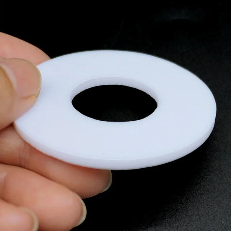 Tykk 2mm ptfe flat pakning  id 35/35.5/36/38/39/40/42/45/46/47/48/50/51mm høytemperaturbestandig flenstetningsskive